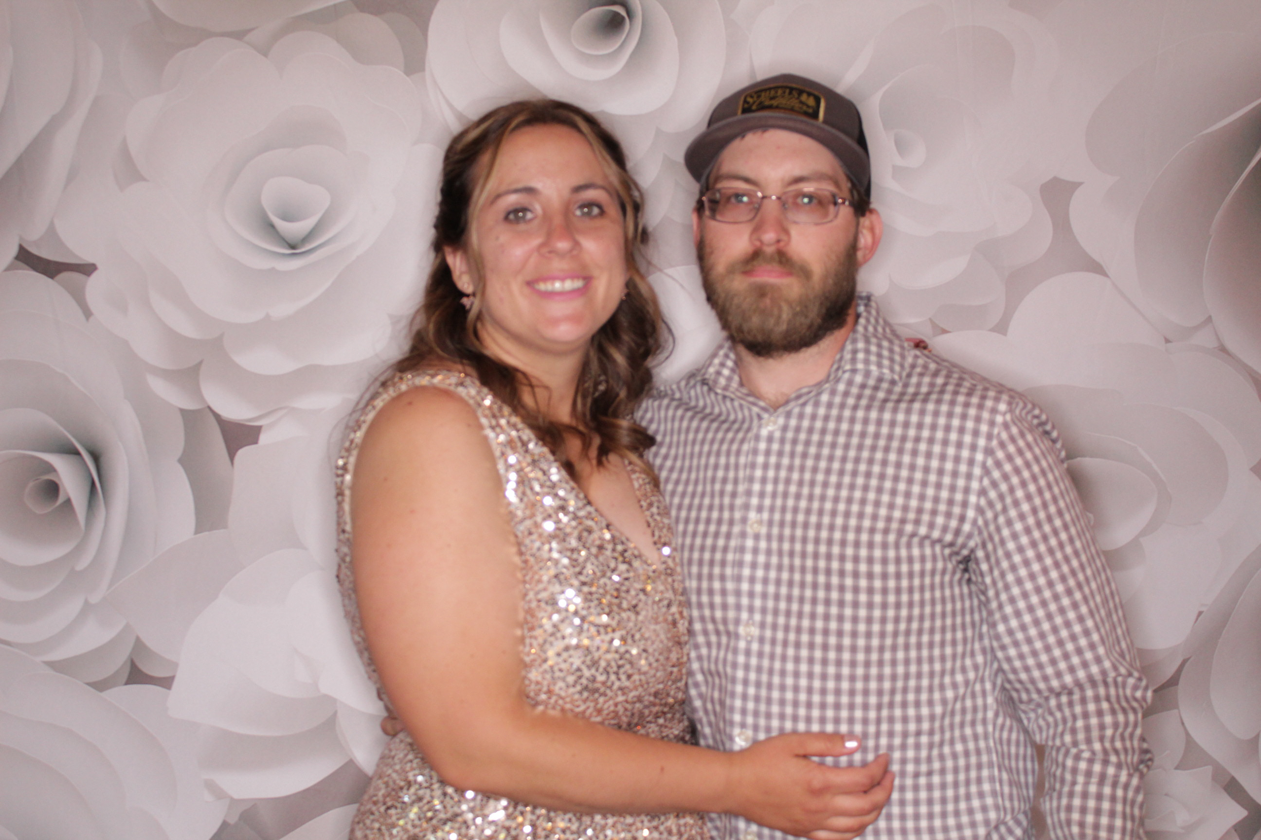 Kayla and Cory Wedding | View more photos from the event at gallery.photoboothbillings.com/u/PhotoBoothBillings/Kayla-and-Cory-Wedding